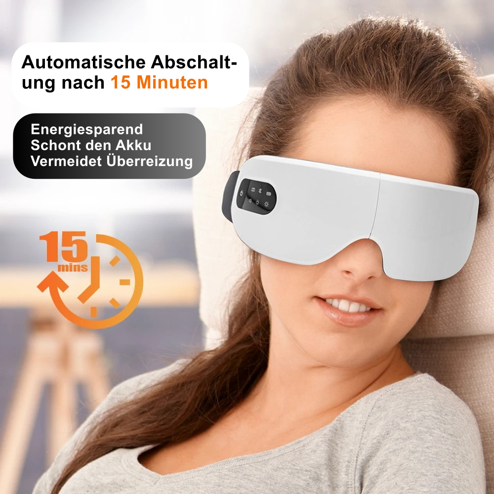 Beheizte Massagebrille