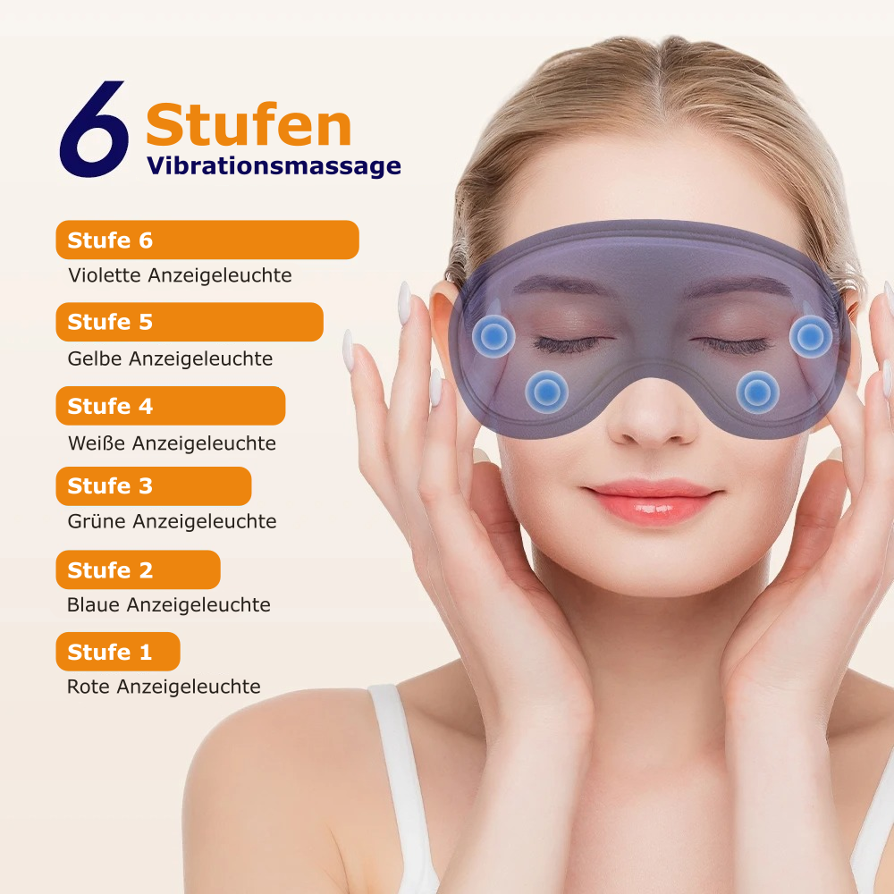 Beheizte Massagemaske