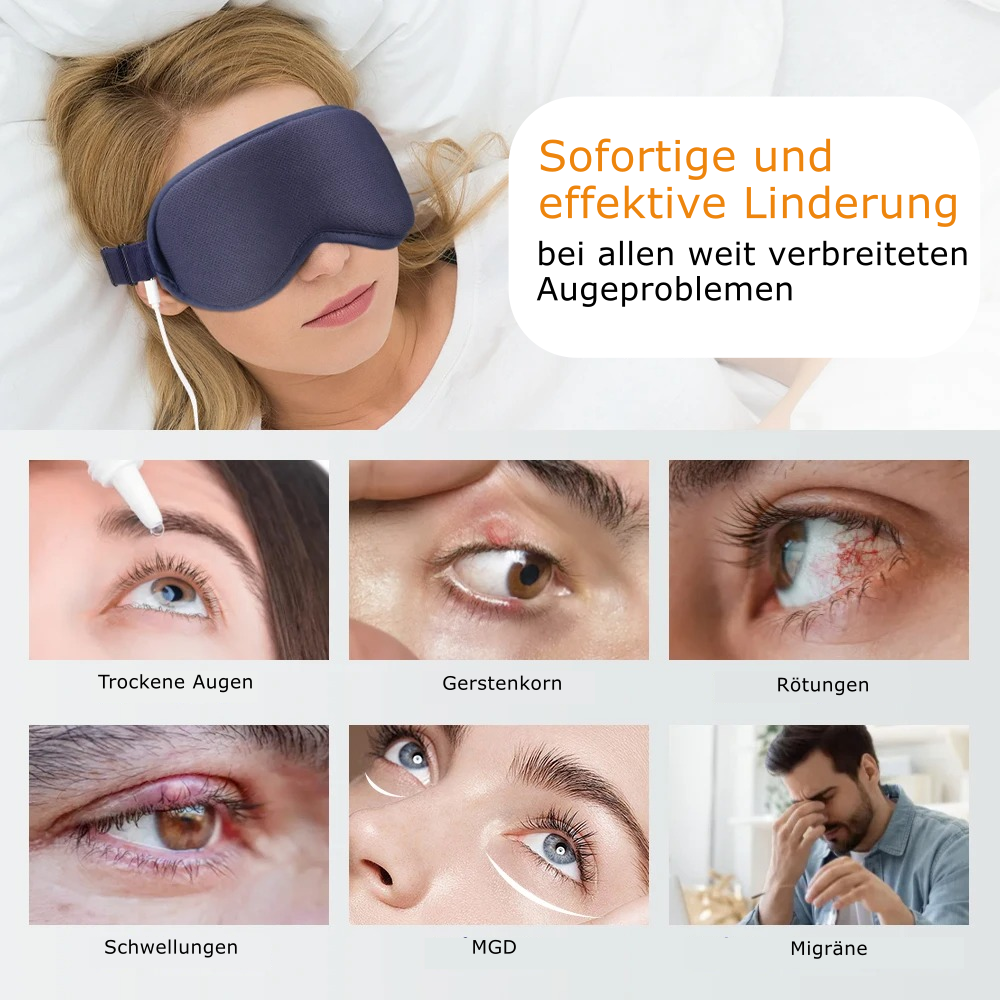 Beheizte Massagemaske