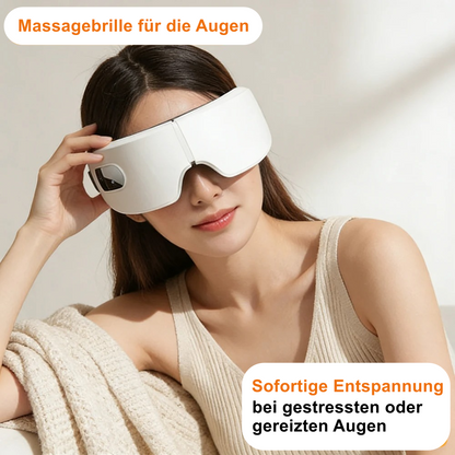 Beheizte Massagebrille