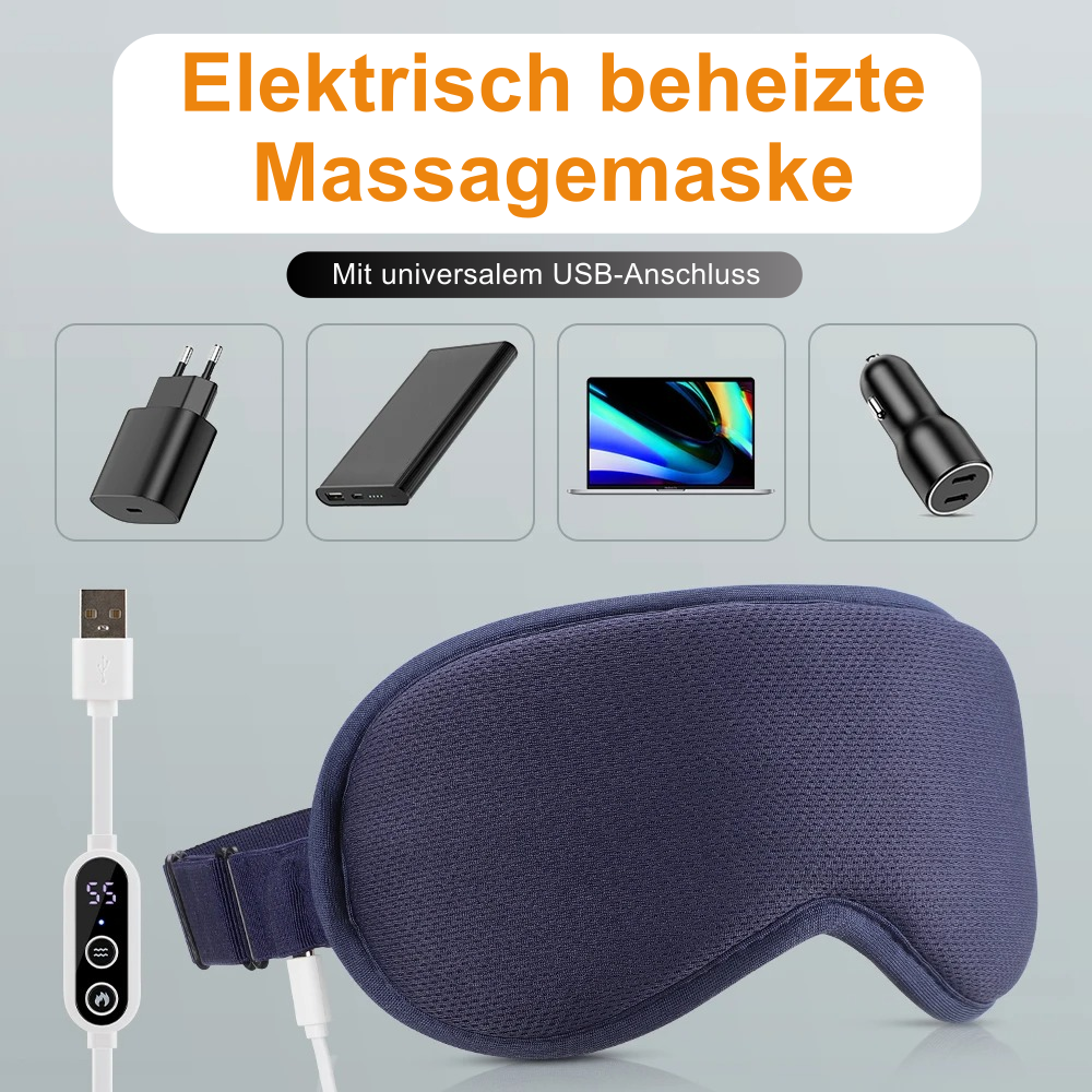 Beheizte Massagemaske