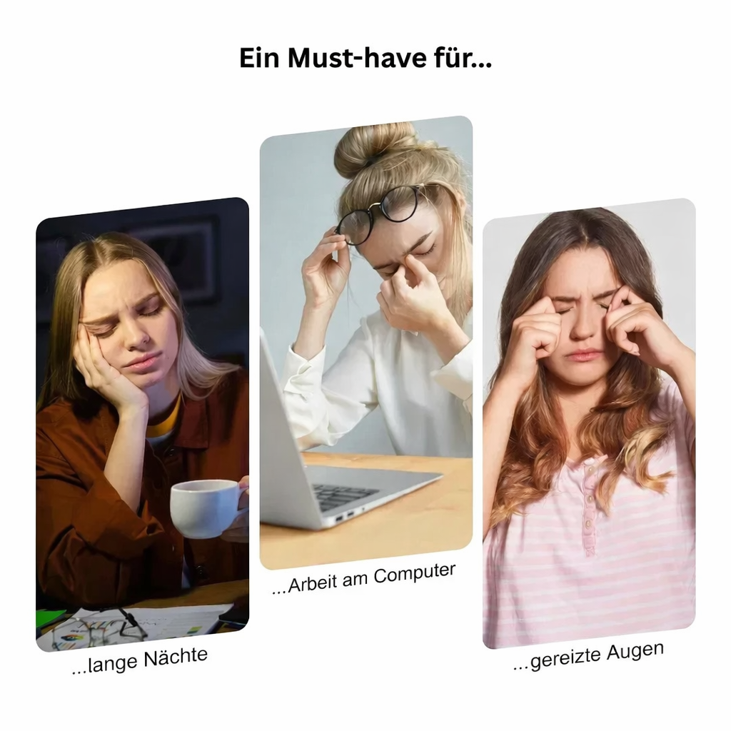 Beheizte Augenmaske – Sofortige Entspannung & Wärme für die Augen