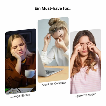 Beheizte Augenmaske – Sofortige Entspannung & Wärme für die Augen