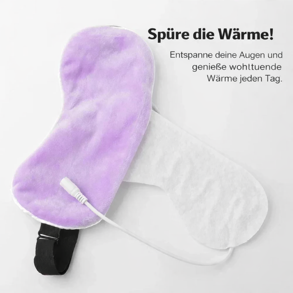 Beheizte Augenmaske – Sofortige Entspannung & Wärme für die Augen