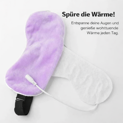 Beheizte Augenmaske – Sofortige Entspannung & Wärme für die Augen