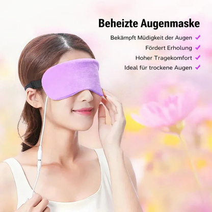 Beheizte Augenmaske – Sofortige Entspannung & Wärme für die Augen