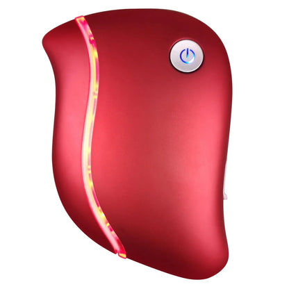 Elektrisches Gua-Sha-Gerät – Moderne Gesichtsmassage mit Vibration, Wärme & Rotlicht
