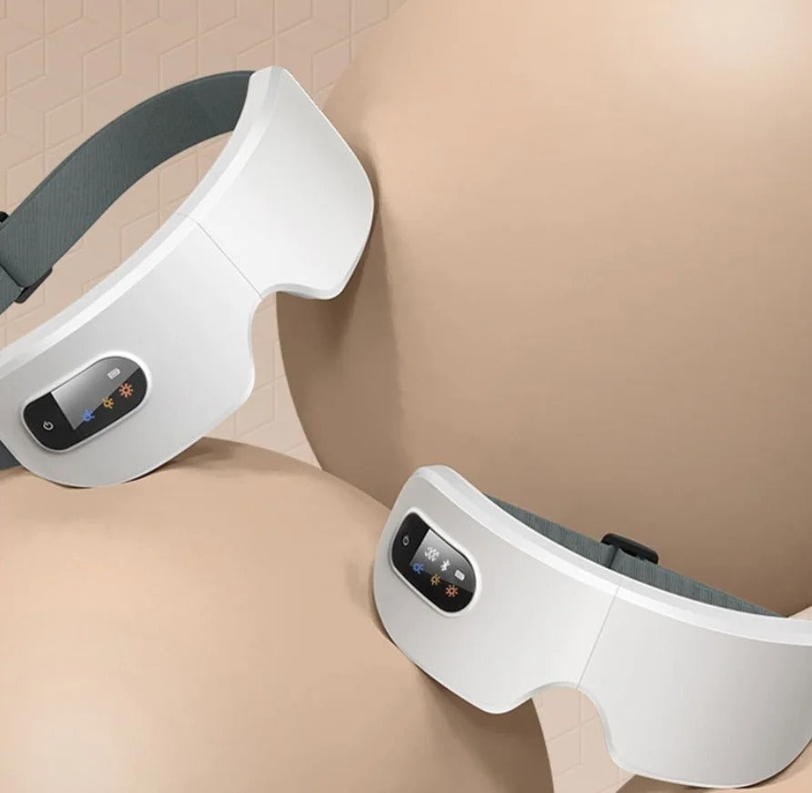 Beheizte Massagebrille