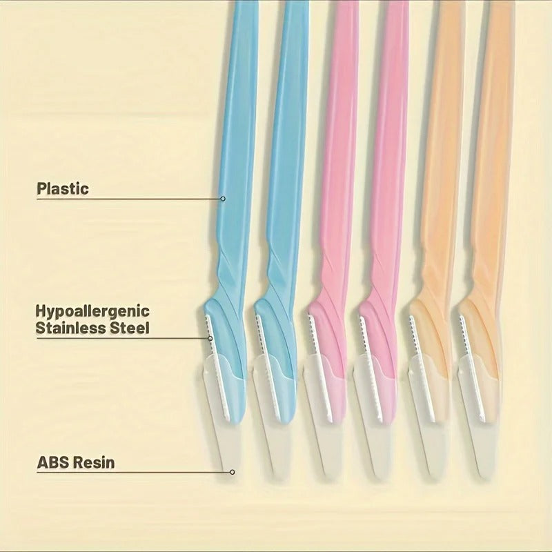 Augenbrauenrasierer Set