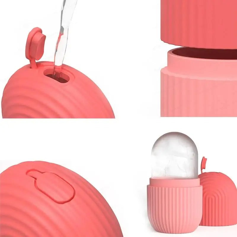 Eis Roller für das Gesicht – Kühlende Frische & belebte Haut