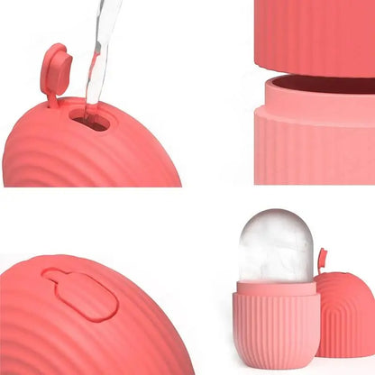 Eis Roller für das Gesicht – Kühlende Frische & belebte Haut