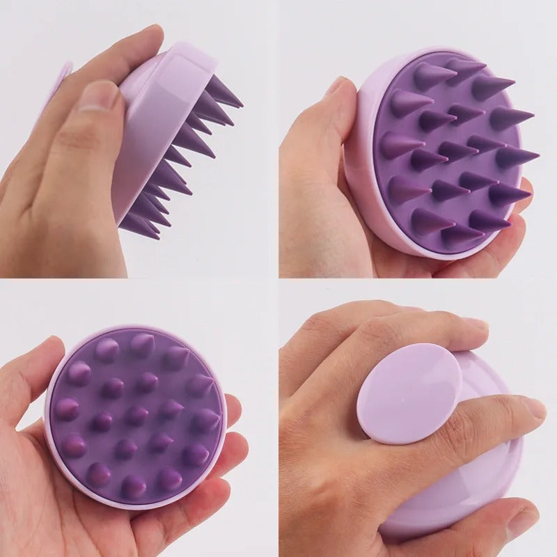 Scalp Massagebrush