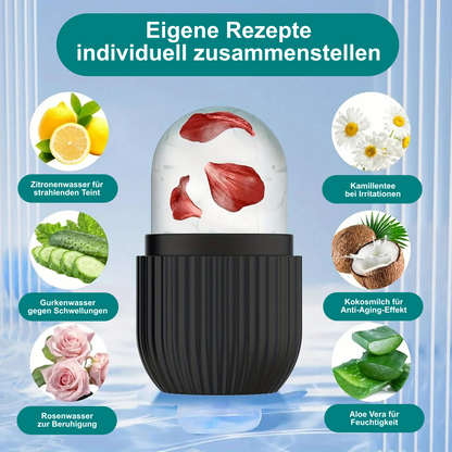 Eis Roller für das Gesicht – Kühlende Frische & belebte Haut
