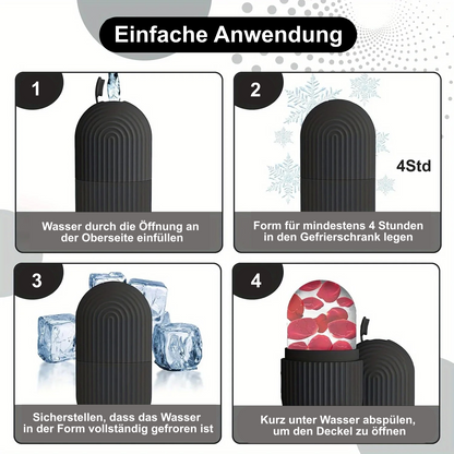 Eis Roller für das Gesicht – Kühlende Frische & belebte Haut
