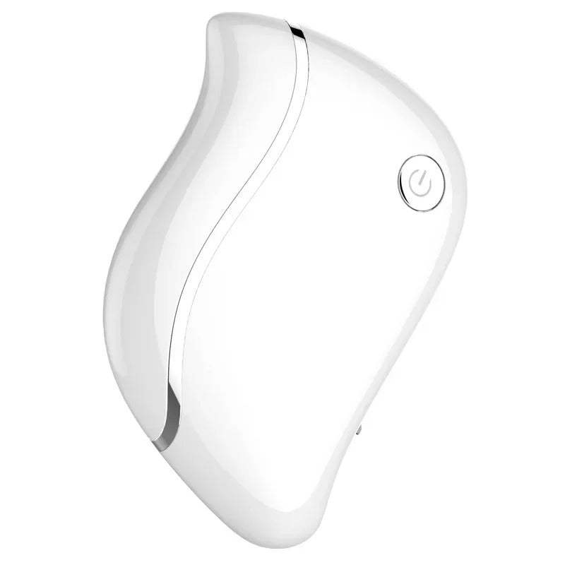 Elektrisches Gua-Sha-Gerät – Moderne Gesichtsmassage mit Vibration, Wärme & Rotlicht