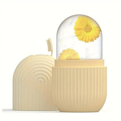 Eis Roller für das Gesicht – Kühlende Frische & belebte Haut